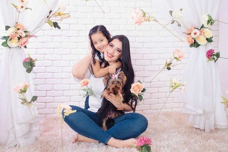 Ensaio dia das Mães