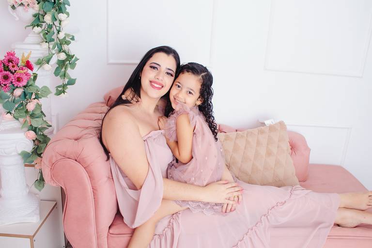 Ensaio dia das Mães