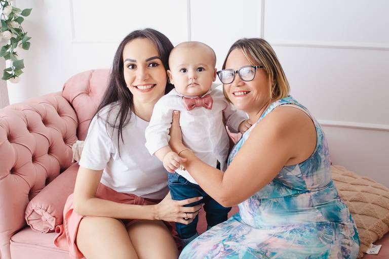 Ensaio dia das Mães