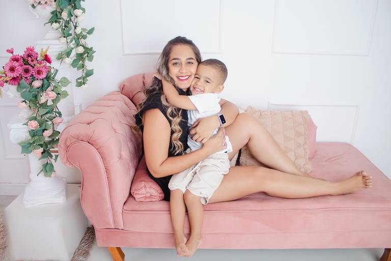 Ensaio dia das Mães