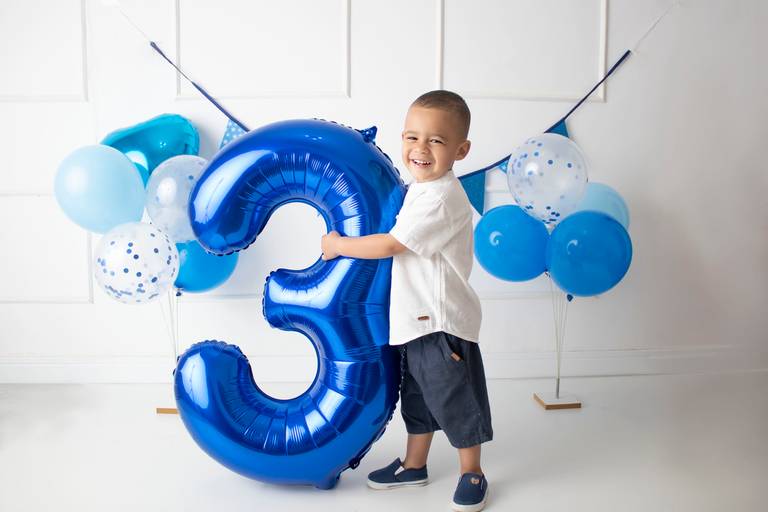 Ensaio Aniversario 3 anos 