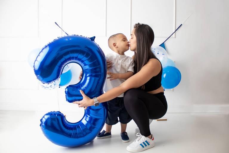 Ensaio Aniversario 3 anos 