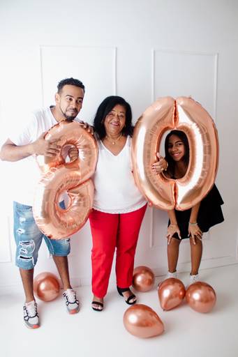 Ensaio Aniversario 80 anos