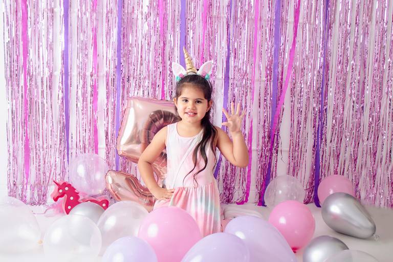 Ensaio Aniversario 5 anos 