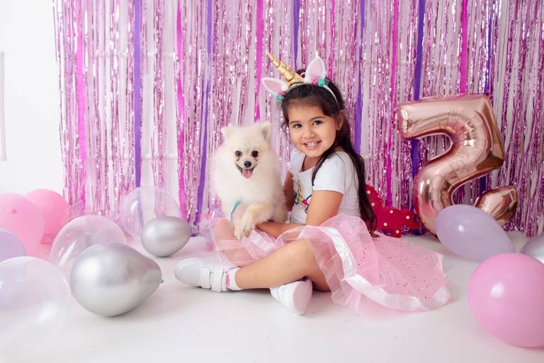 Ensaio Aniversario 5 anos 