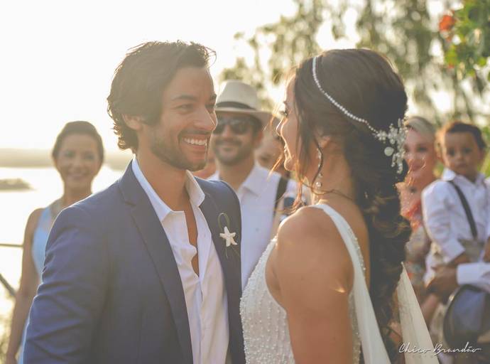 Casamento Diurno Lindo muita emoção 