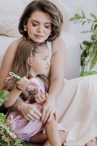 Pose reflexiva em Campanha de dia das mães Brasília. Alexandra Paz fotógrafa
