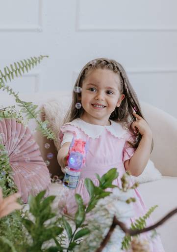 Muitas bolhas de sabão em Campanha de Dia das mães Brasília

