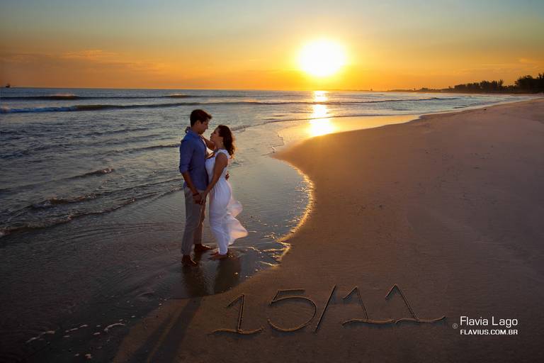 Fotografia de Ensaio Casal Casamento no Rio de Janeiro RJ marambaia Flavia Lago Flavius