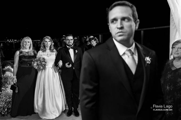 Fotografia de Casamento no Rio de Janeiro RJ Flavia Lago Flavius