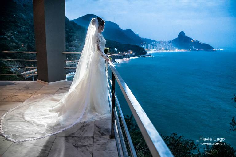Fotografia de Casamento no Rio de Janeiro RJ Flavia Lago Flavius