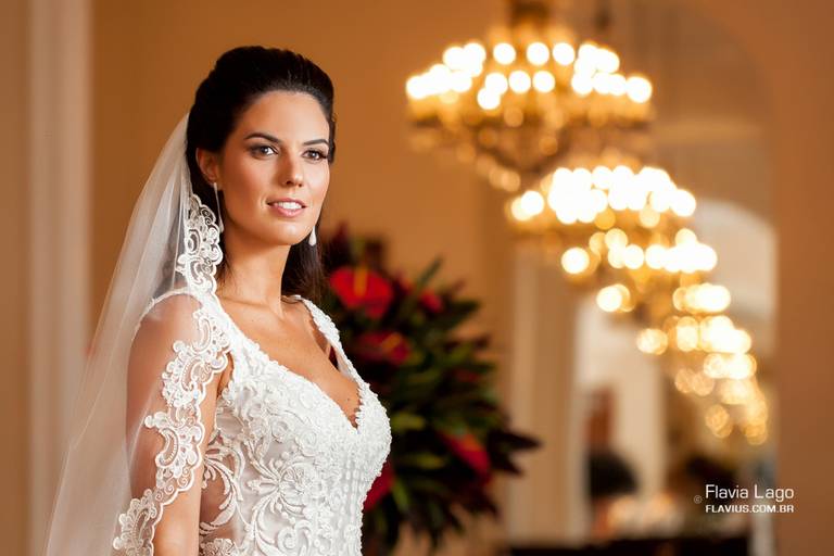 Fotografia noiva Casamento Hotel Copacabana Palace Fotografia de Casamento no Rio de Janeiro RJ Flavius Flavia Lago