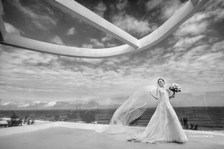 Fine Art NoivaFotografia de Casamento no Rio de Janeiro RJ Flavius Flavia Lago