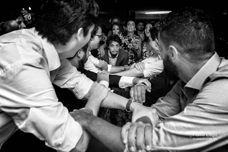 Fotografia de Casamento no Rio de Janeiro RJ Flavia Lago.  Flavius Foto espontânea pista Espaço 7ZERO6 Hotel Pria Ipanema