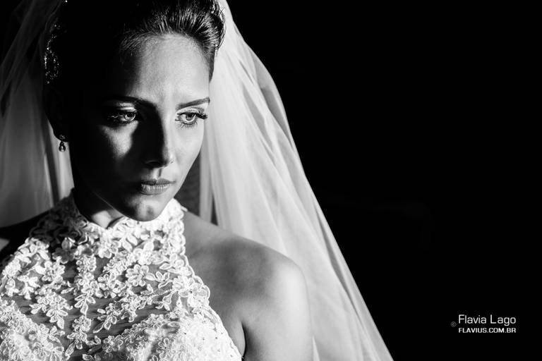 Fotografia noiva Clássica e deslumbrante Fotografia de Casamento no Rio de Janeiro RJ Flavia Lago Flavius