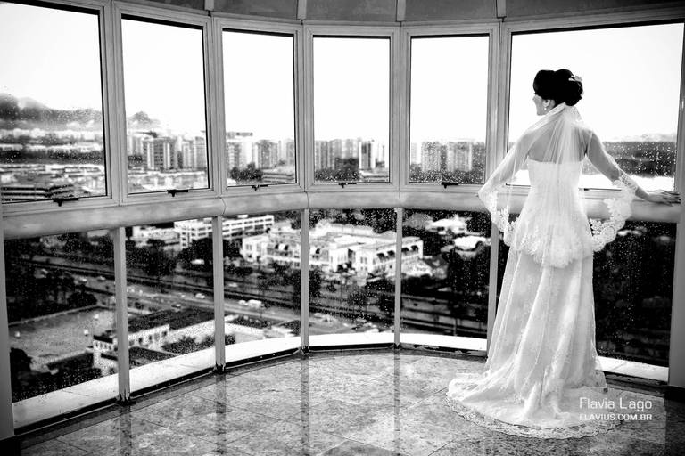 Fotografia noiva Casamento no Rio de Janeiro RJ Flavius Flavia Lago