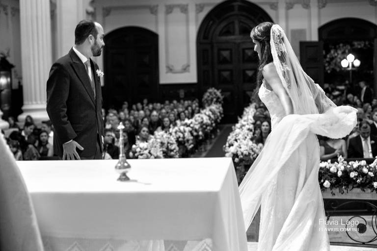 Casamento Igreja Santa Margarida Maria Lagoa Rio de Janeiro Fotografia de Casamento no Rio de Janeiro RJ Flavius Flavia Lago