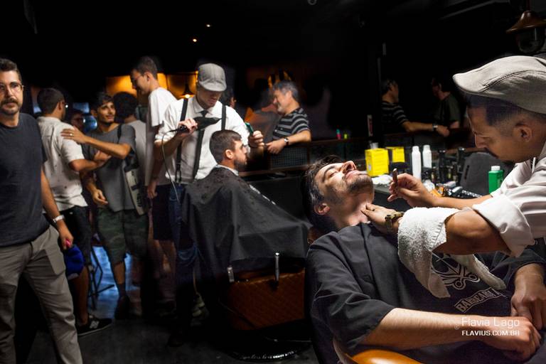 Making of noivo barbearia, Rio de Janeiro, RJ. Flavia Lago Flavius Fotografia.