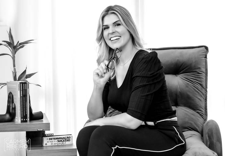 Ensaio Corporativo - Keli Schumann - Planejadora Financeira e Especialista em Investimentos