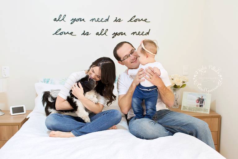 All you need is love!
Paula, Mauricio, Carol e Sushi | Family Session