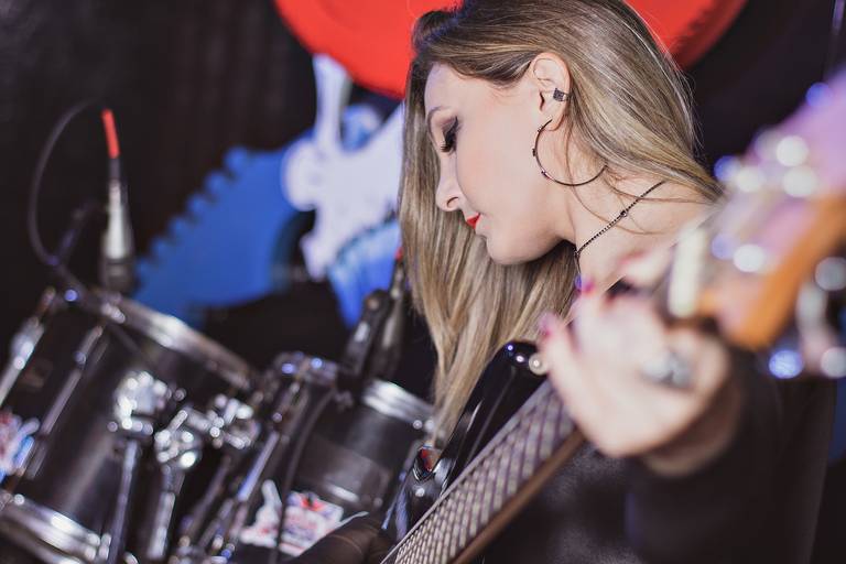 Ensaio Feminino Sebas Rock Bar Curitiba-PR