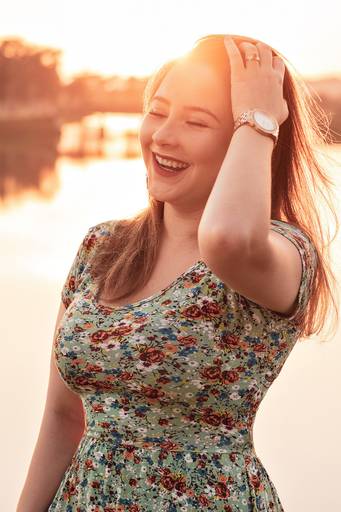 Ensaio Feminino ao nascer do sol Parque das Águas - Pinhais/PR