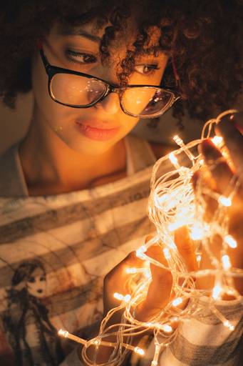 Ensaio Feminino com Luzes Colombo-PR