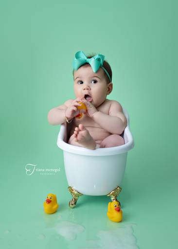 Acompanhamento mensal na Banheira