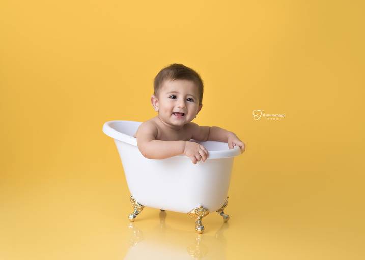 Acompanhamento mensal na Banheira