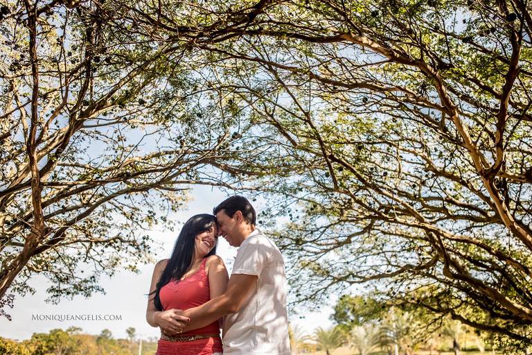 Monique Angelis - Ensaio Pré-Wedding de Dayane e Anderson em Campinas - SP