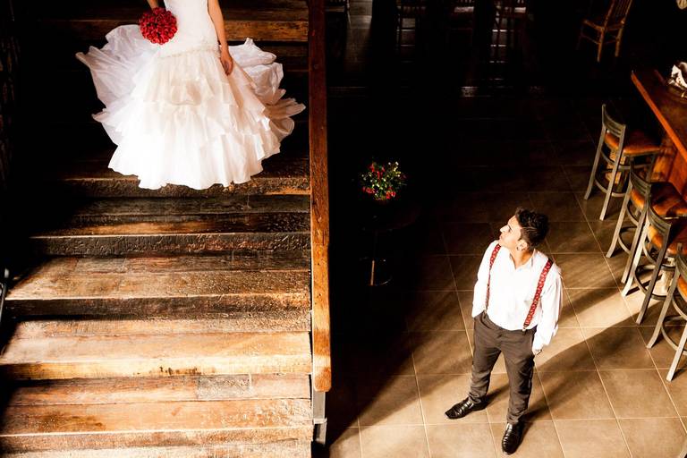 Monique Angelis - Ensaio de noivos trash the dress