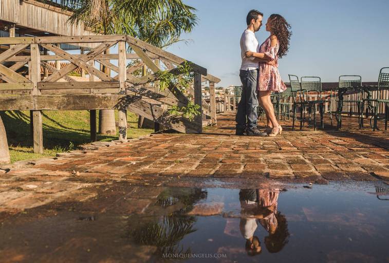 Monique Angelis - Ensaio pré-wedding de Bruno e Carol em Campinas - SP
