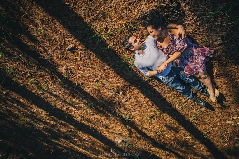 Monique Angelis - Ensaio de noivos pré-wedding em Campinas - Carol e Bruno