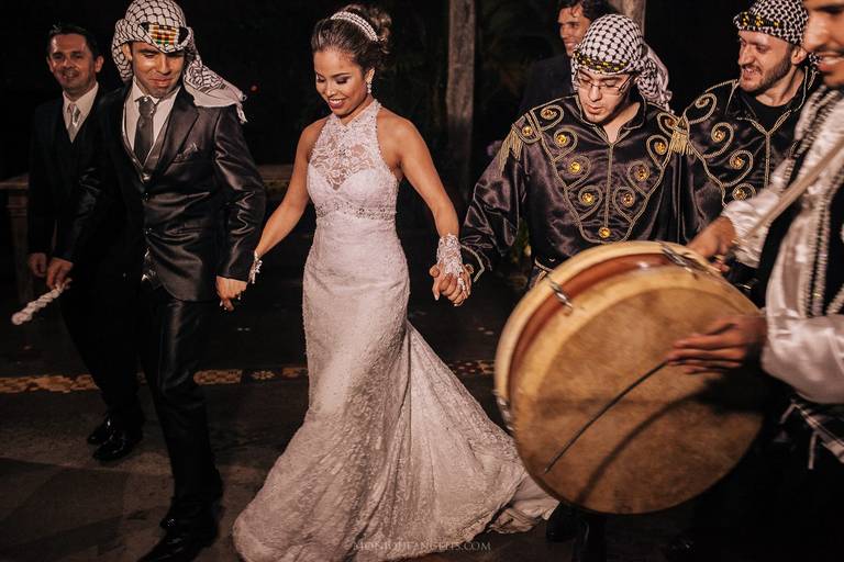 Monique Angelis - noiva dançando casamento em Campinas - SP
