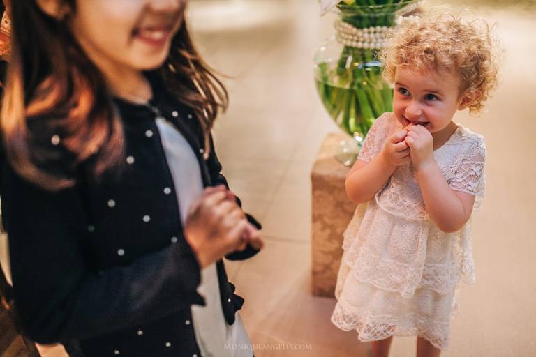 Monique Angelis - Crianças brincando na festa do casamento em Campinas - SP