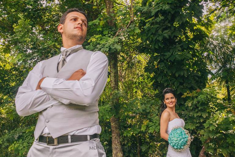 Monique Angelis - Ensaio do casal após o casamento em Hortolândia - SP