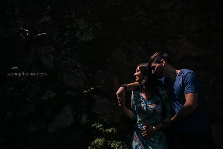 Monique Angelis - Ensaio pré-wedding em Campinas - Sp 