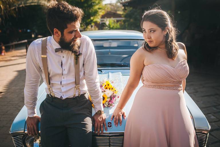 Monique Angelis - Ensaio do casal após casamento em Valinhos - SP