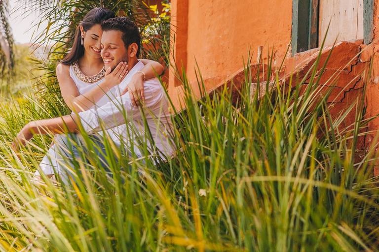 Monique Angelis - Ensaio Pré-wedding - Fabiana e Weslley em Campinas - SP