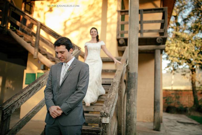 Monique Angelis - Casamento de Fernanda e Alexandre em Jundiai - SP