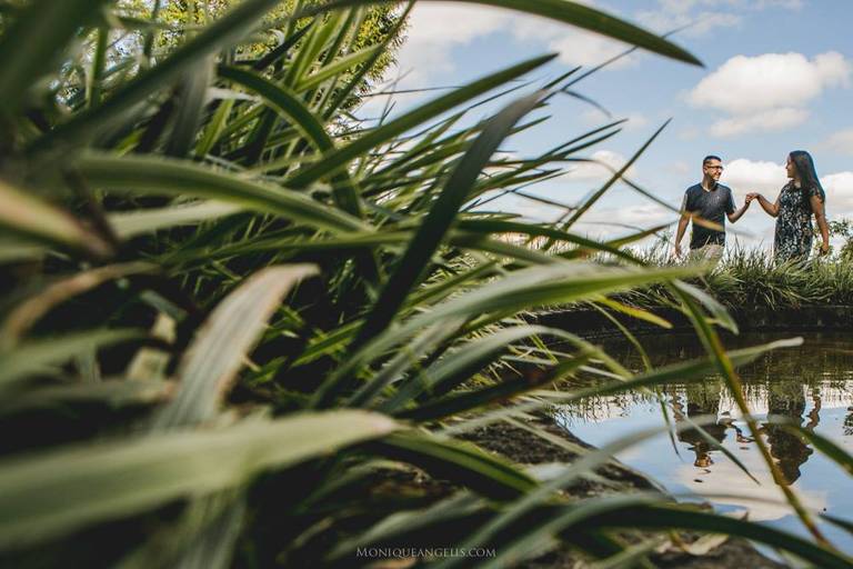 Monique Angelis - Foto do ensaio pré-weddingo na cidade de Jundiaí - Sp