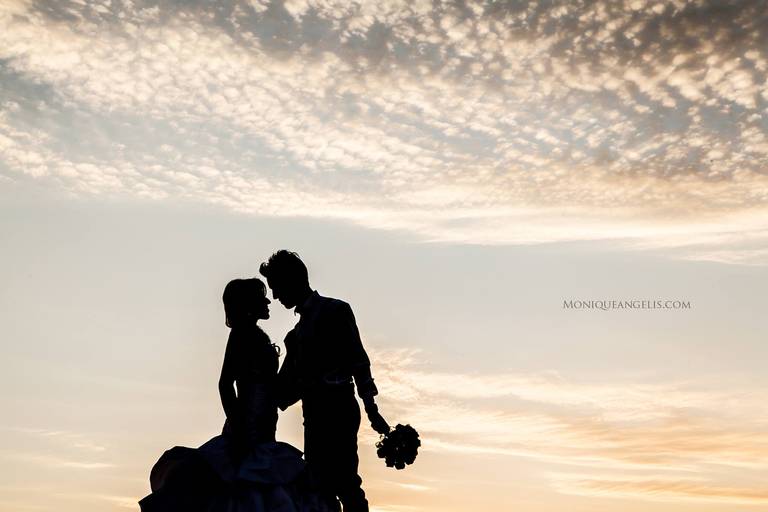 Monique Angelis - Ensaio Thash the dress