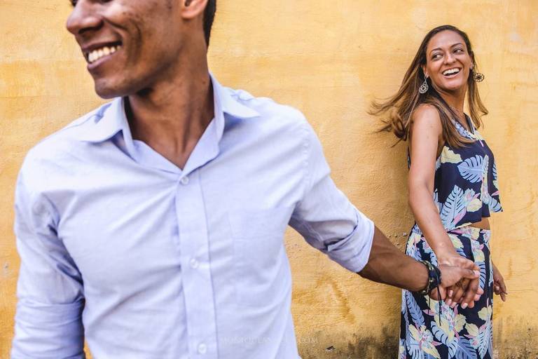 Ensaio Pre-wedding Sousas SP