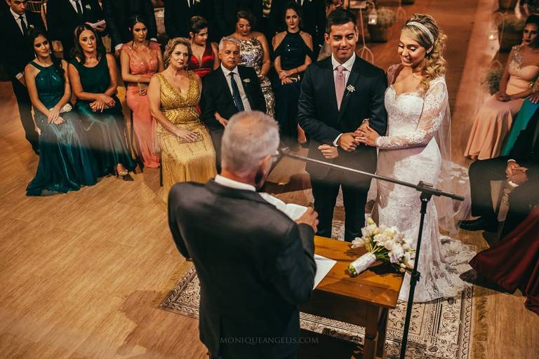 Cerimonia de casamento Testemunha de Jeová