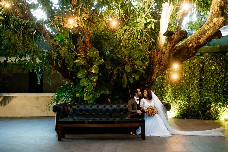 jardim do casamento