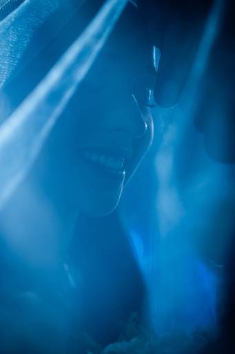 foto criativa do casal