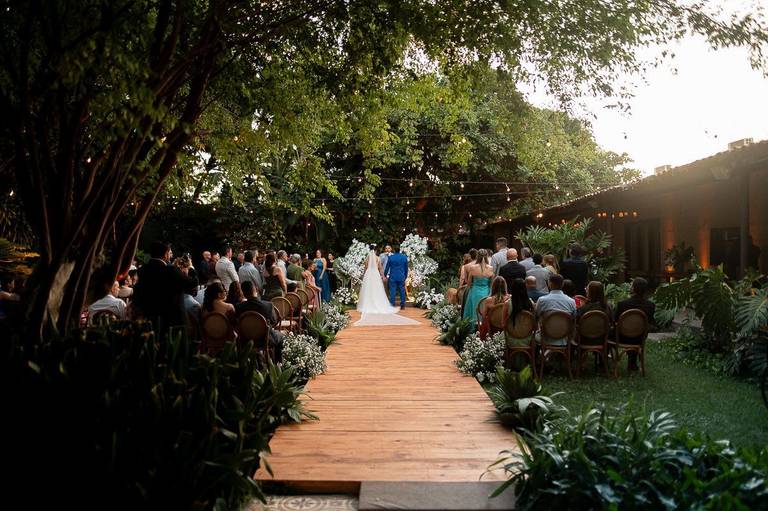 casamento no campo