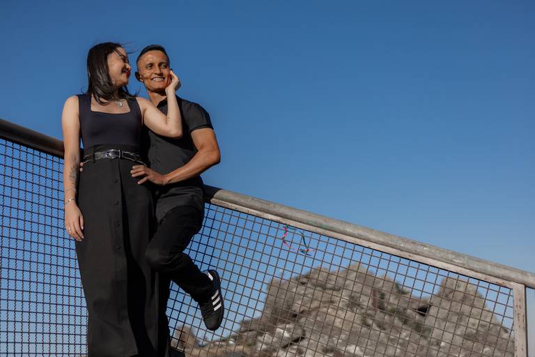 Aline e Richard - Serra da Piedade