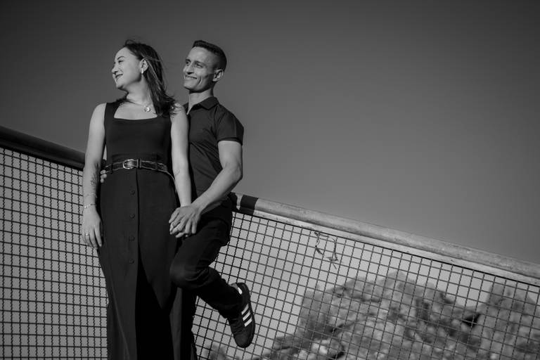 Aline e Richard - Serra da Piedade
