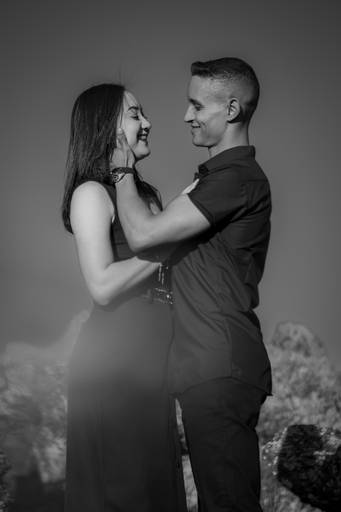 Aline e Richard - Serra da Piedade
